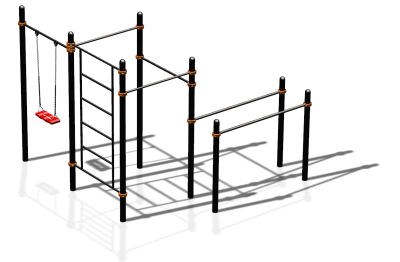Спортивный комплекс воркаут ВС-92 в Вологде