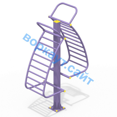 Уличный тренажер для пресса УТ 012 в Вологде