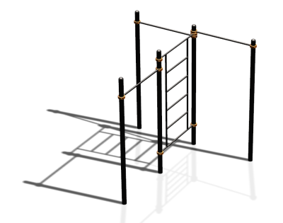 Спортивный комплекс воркаут ВС-124 в Вологде