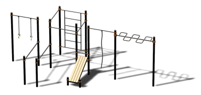 Спортивный комплекс воркаут ВС-85 в Вологде