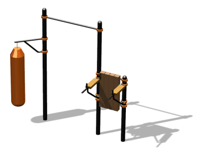 Спортивный комплекс воркаут ВС-148 в Вологде