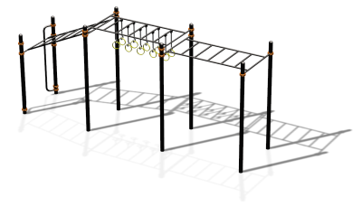 Спортивный комплекс воркаут ВС-147 в Вологде