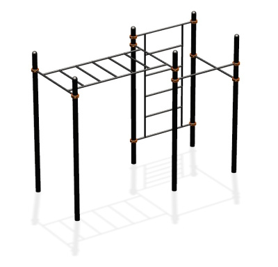 Спортивный комплекс воркаут ВС-55 в Вологде