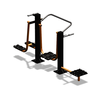 Уличный тренажер "Шпагат Шагомер Твистер" УТ302 в Вологде