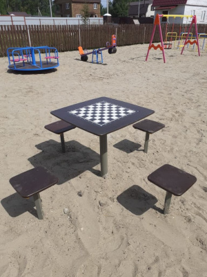 Шахматный стол МАФ 3516 в Вологде