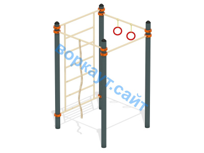 Воркаут комплекс ВC-18 в Вологде Воркаут комплекс ВC-18 в Вологде