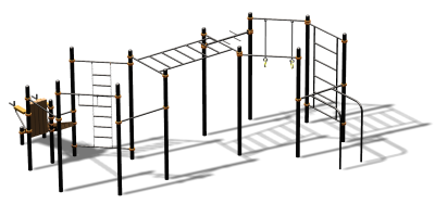 Спортивный комплекс воркаут ВС-86 в Вологде