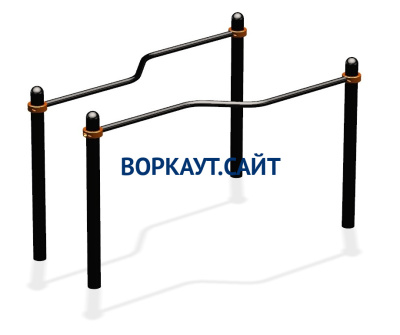 Спортивный комплекс воркаут ВС-183 в Вологде