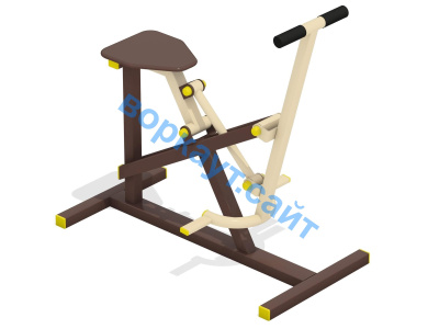 Уличный тренажер "Наездник " УТ 006 в Вологде Уличный тренажер "Наездник " УТ 006 в Вологде