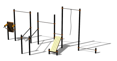 Спортивный комплекс воркаут ВС-90 в Вологде