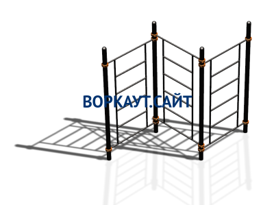 Спортивный комплекс воркаут ВС-80 в Вологде