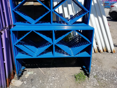 Ограждение площадки МАФ 5001 в Вологде