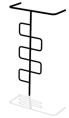 Стойки с шестом-змейка ВС-32 в Вологде