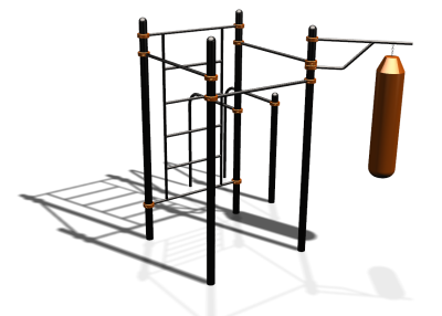 Спортивный комплекс воркаут ВС-144 в Вологде