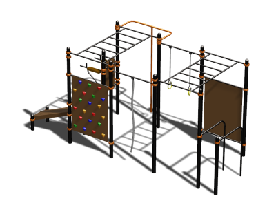 Спортивный комплекс воркаут ВС-70 в Вологде