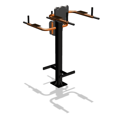 Уличный тренажер  "Брусья-пресс двойной"  УТ202 в Вологде