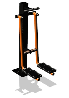 Уличный тренажер "Шпагат" УТ 113 в Вологде Уличный тренажер "Шпагат" УТ 113 в Вологде