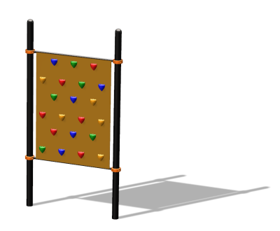 Воркаут стена для лазания ВС-35 в Вологде