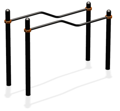 Спортивный комплекс воркаут ВС-184 в Вологде