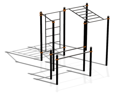 Спортивный комплекс воркаут ВС-154 в Вологде
