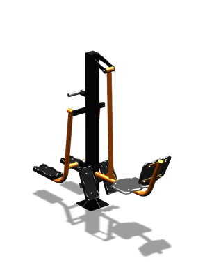 Уличный тренажер "Жим ногами Шпагат" УТ315 в Вологде