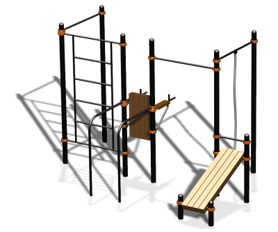 Спортивный комплекс воркаут ВС-145 в Вологде