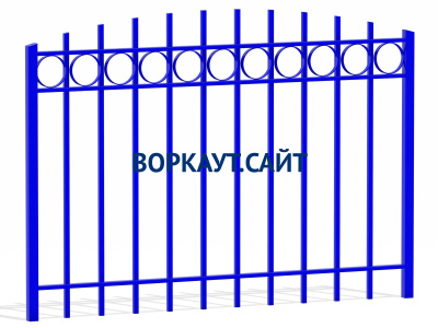 Ограждение спортивной площадки МАФ 5005 в Вологде