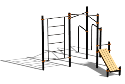 Спортивный комплекс воркаут ВС-133 в Вологде