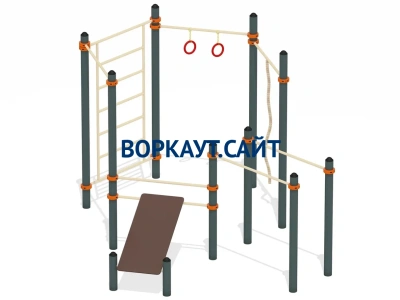 Спортивный комплекс воркаут ВС-49 в Вологде