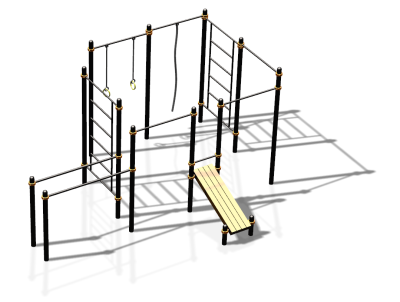 Спортивный комплекс воркаут ВС-157 в Вологде