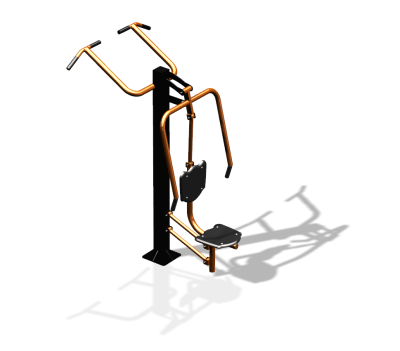 Уличный тренажер "Жим от груди Турник" УТ341 в Вологде