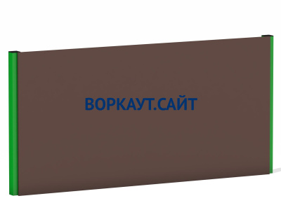 Ограждение хоккейной коробки h=1250мм МАФ 5201 в Вологде