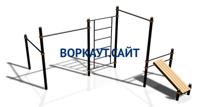 Спортивный комплекс воркаут ВС-113 в Вологде