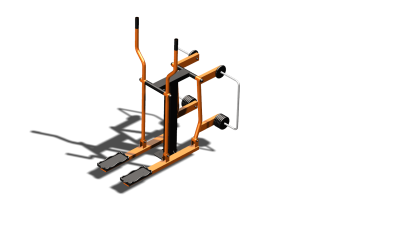 Силовой уличный тренажер  "Лыжи"  УТ406 в Вологде