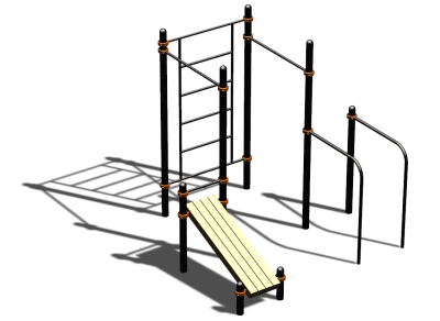 Спортивный комплекс воркаут ВС-123 в Вологде
