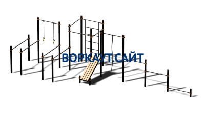 Спортивный комплекс воркаут ВС-83 в Вологде