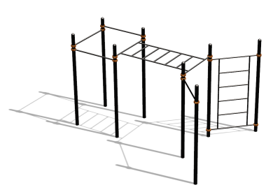 Спортивный комплекс воркаут ВС-117 в Вологде