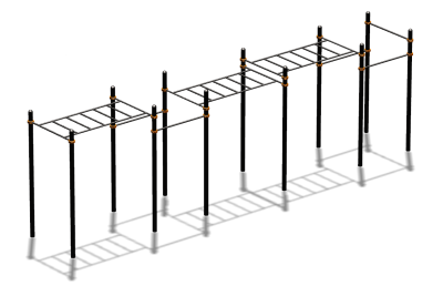 Спортивный комплекс воркаут ВС-72 в Вологде