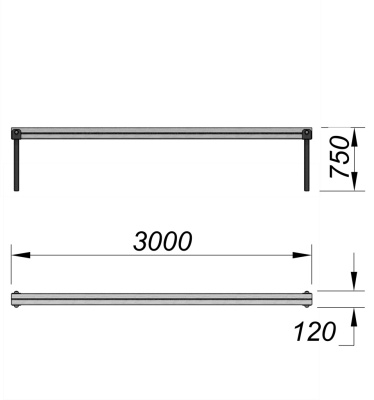 Бум бревно ДСК 3540 в Вологде